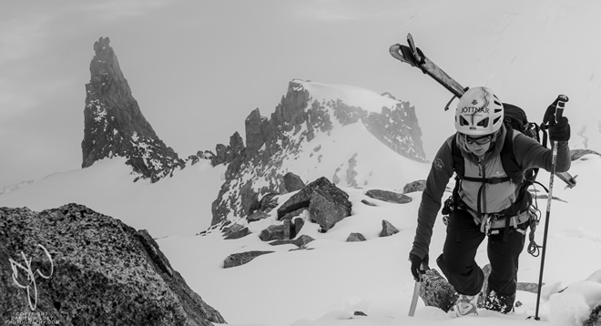 The Transition from climber or mountaineer to skier, Alison Culshaw explains