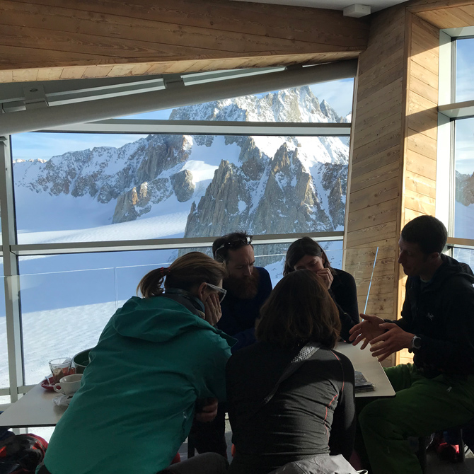 Chamonix Off Piste and Touring Skills - Progression