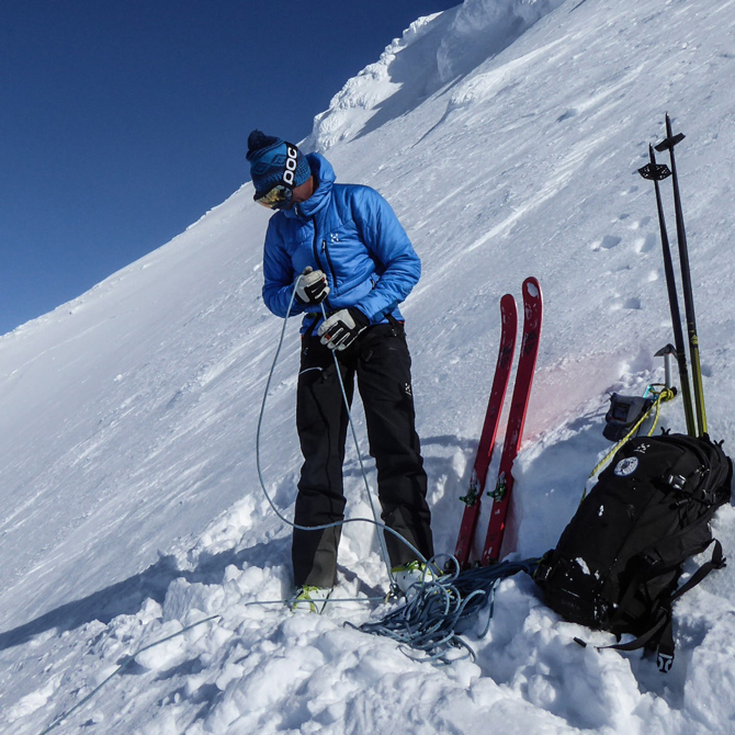 Chamonix Off Piste and Touring Skills - Progression