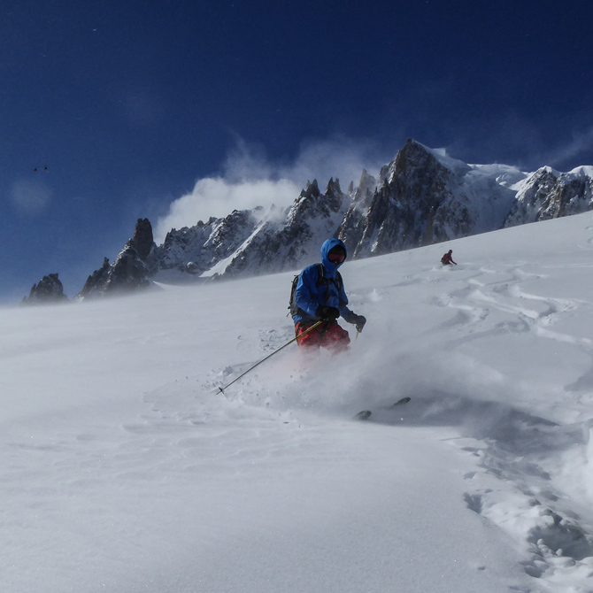 Chamonix Off Piste and Touring Skills - Progression
