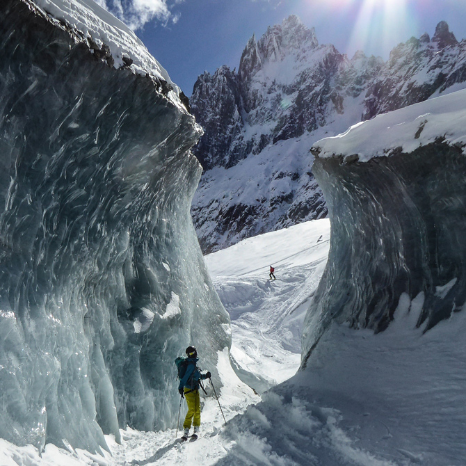 Chamonix Off Piste and Touring Skills - Progression